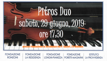 RESIDENZE IN MUSICA