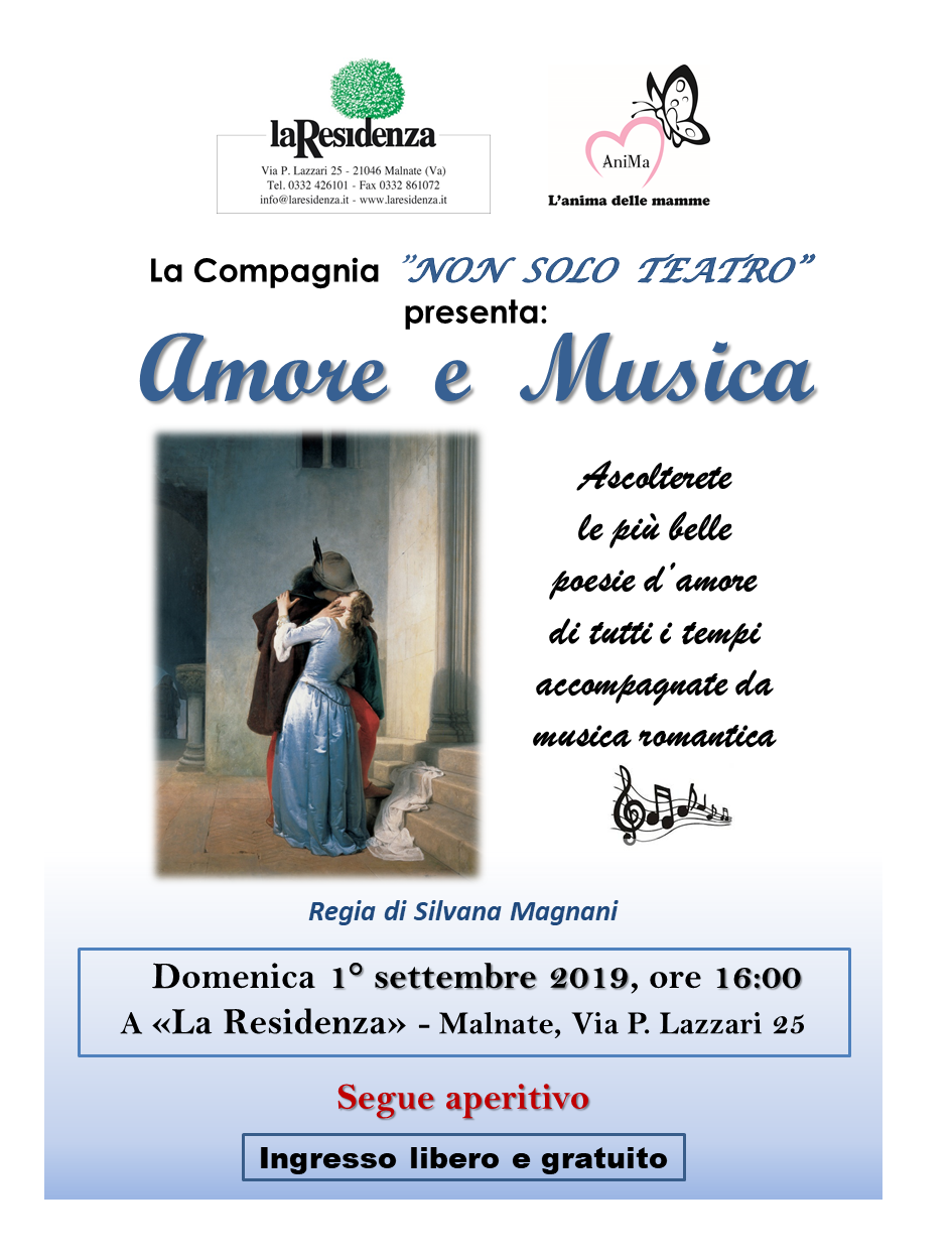 AMORE E MUSICA non solo teatro