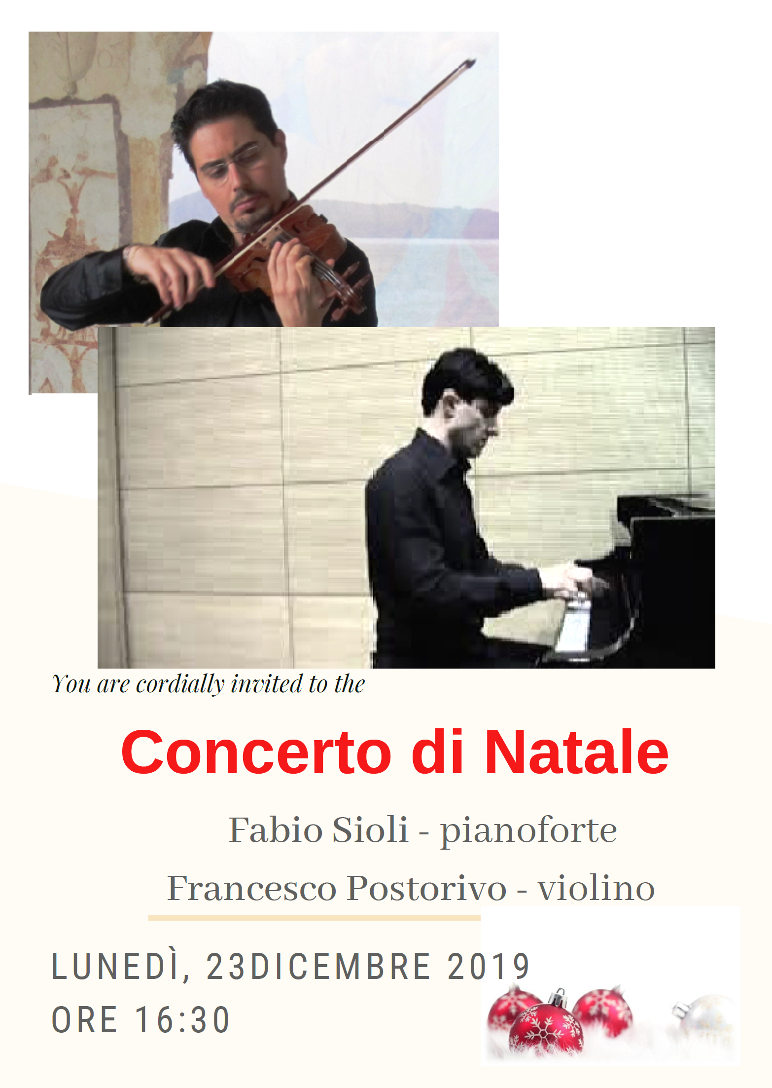 CONCERTO DI NATALE