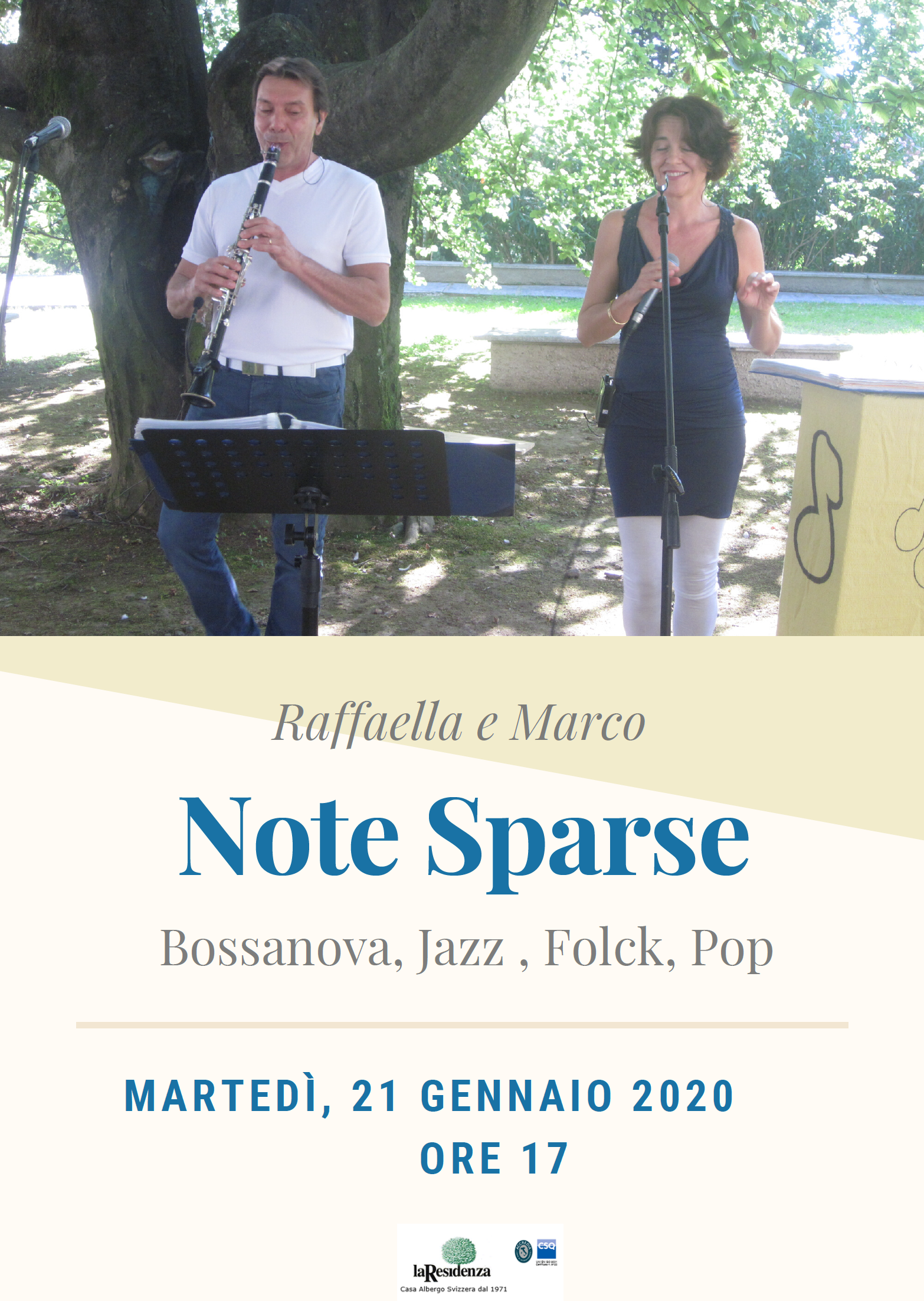 NOTE SPARSE