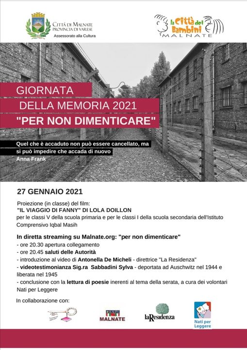 PER NON DIMENTICARE
