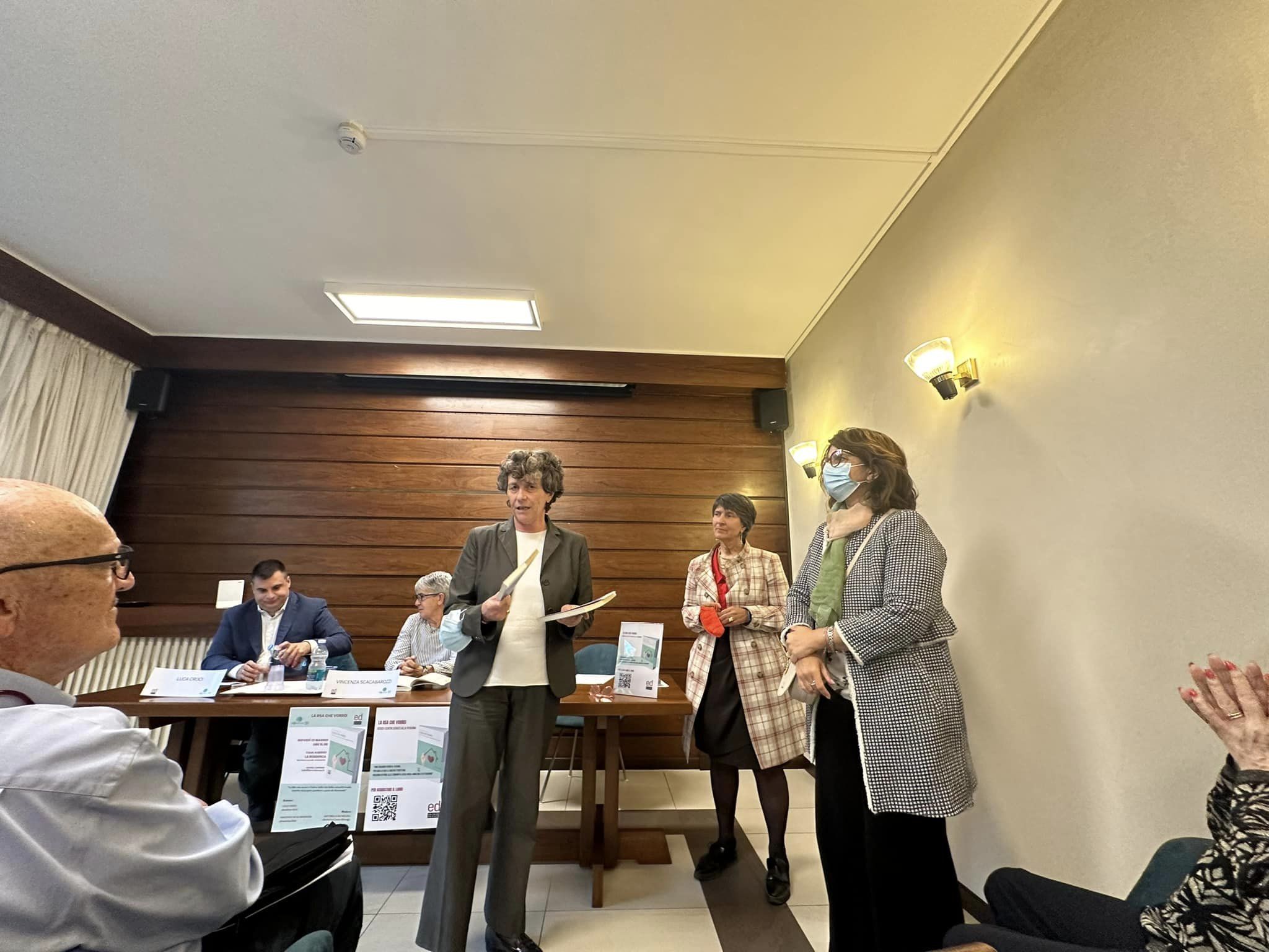 Riprendono le nostre presentazioni. 23/05/2024