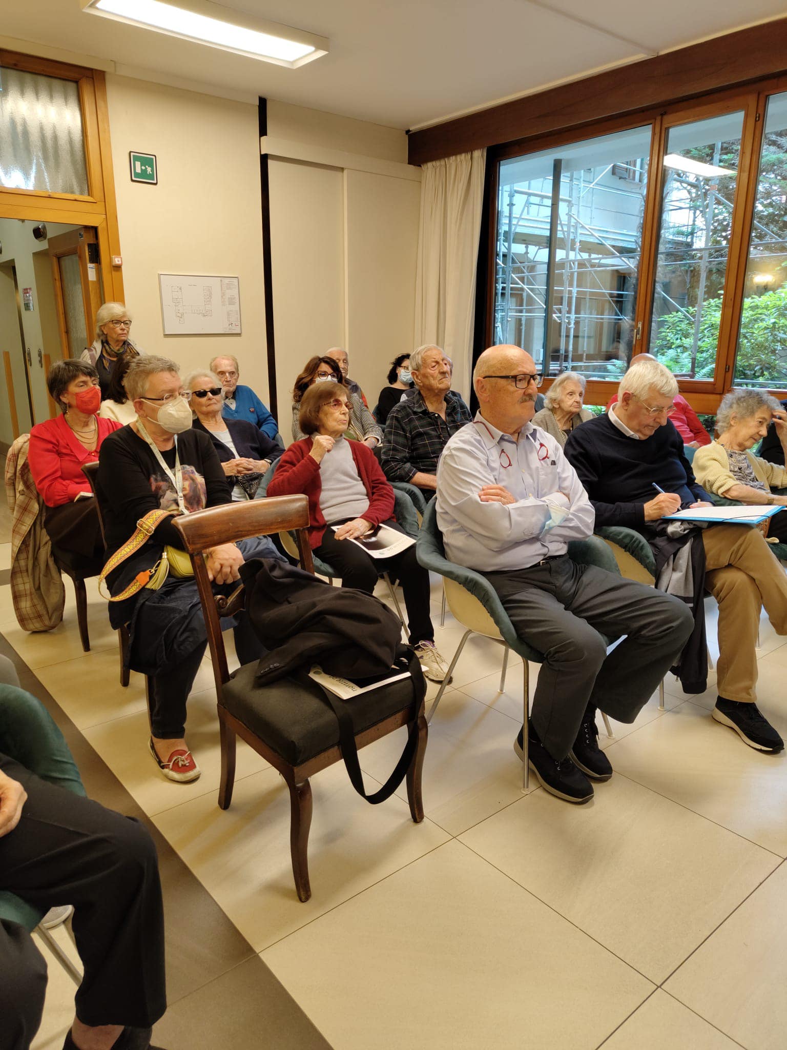 Riprendono le nostre presentazioni. 23/05/2024