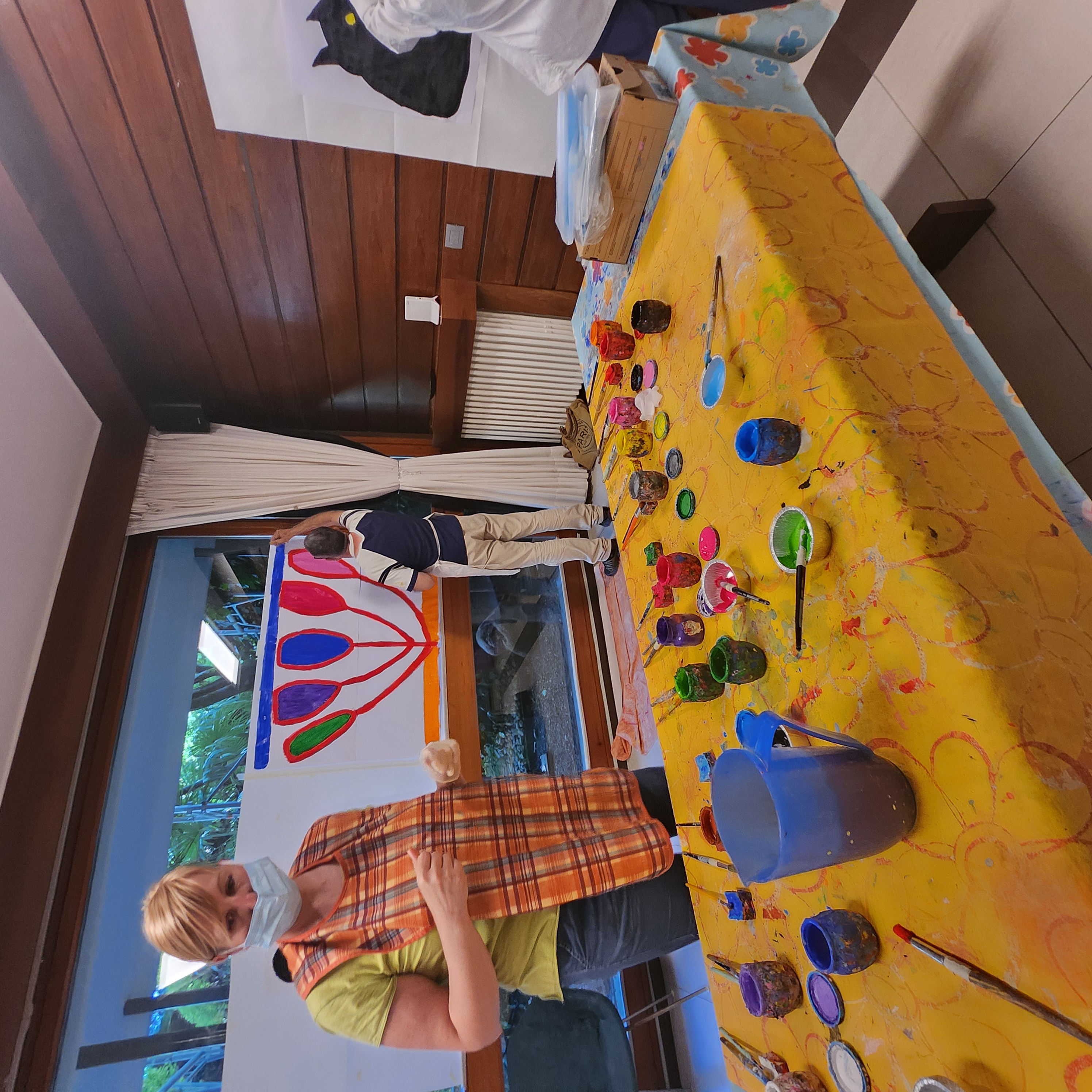 Atelier di pittura. 17/07/2024