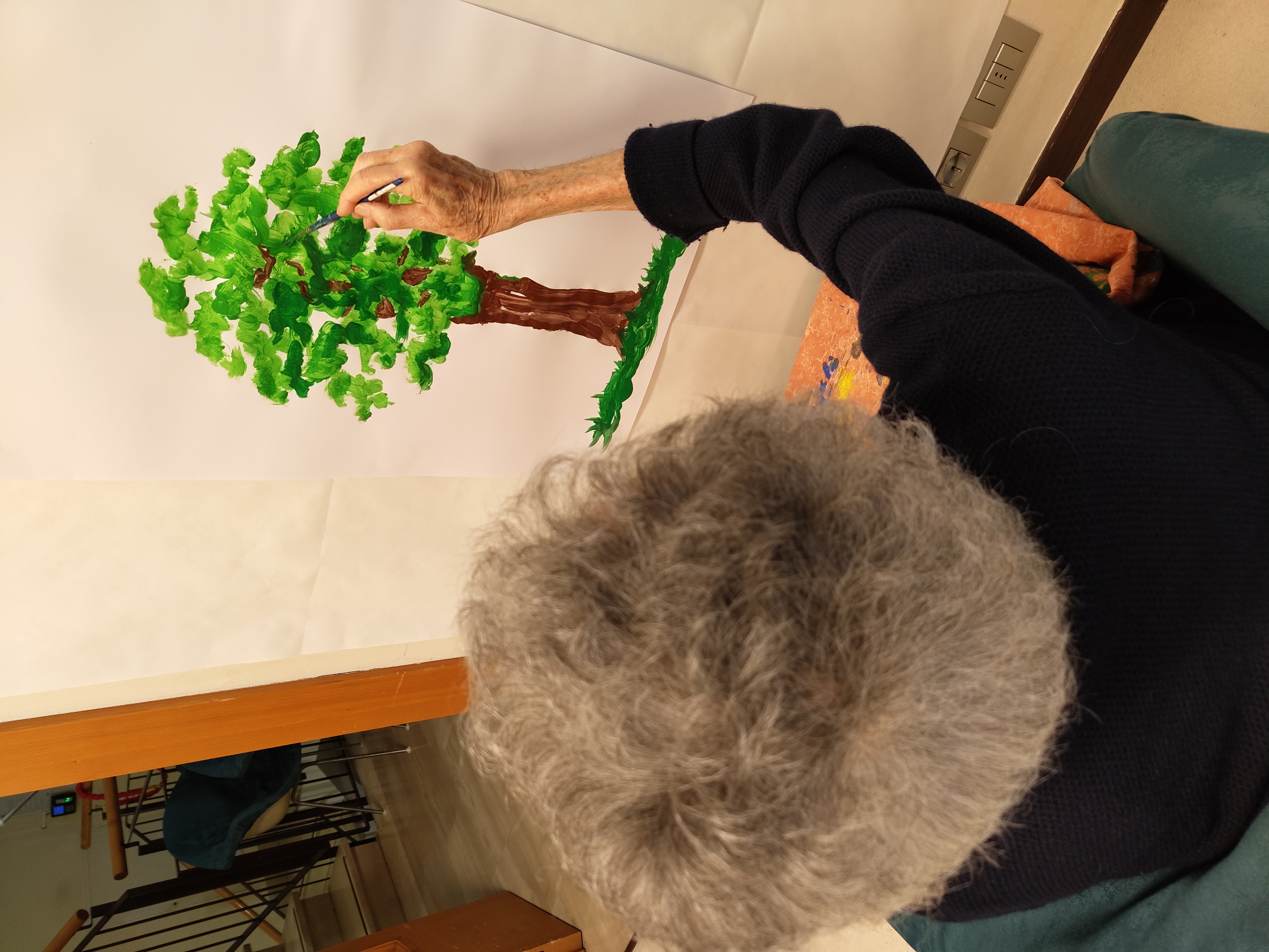 Atelier di pittura. 17/07/2024