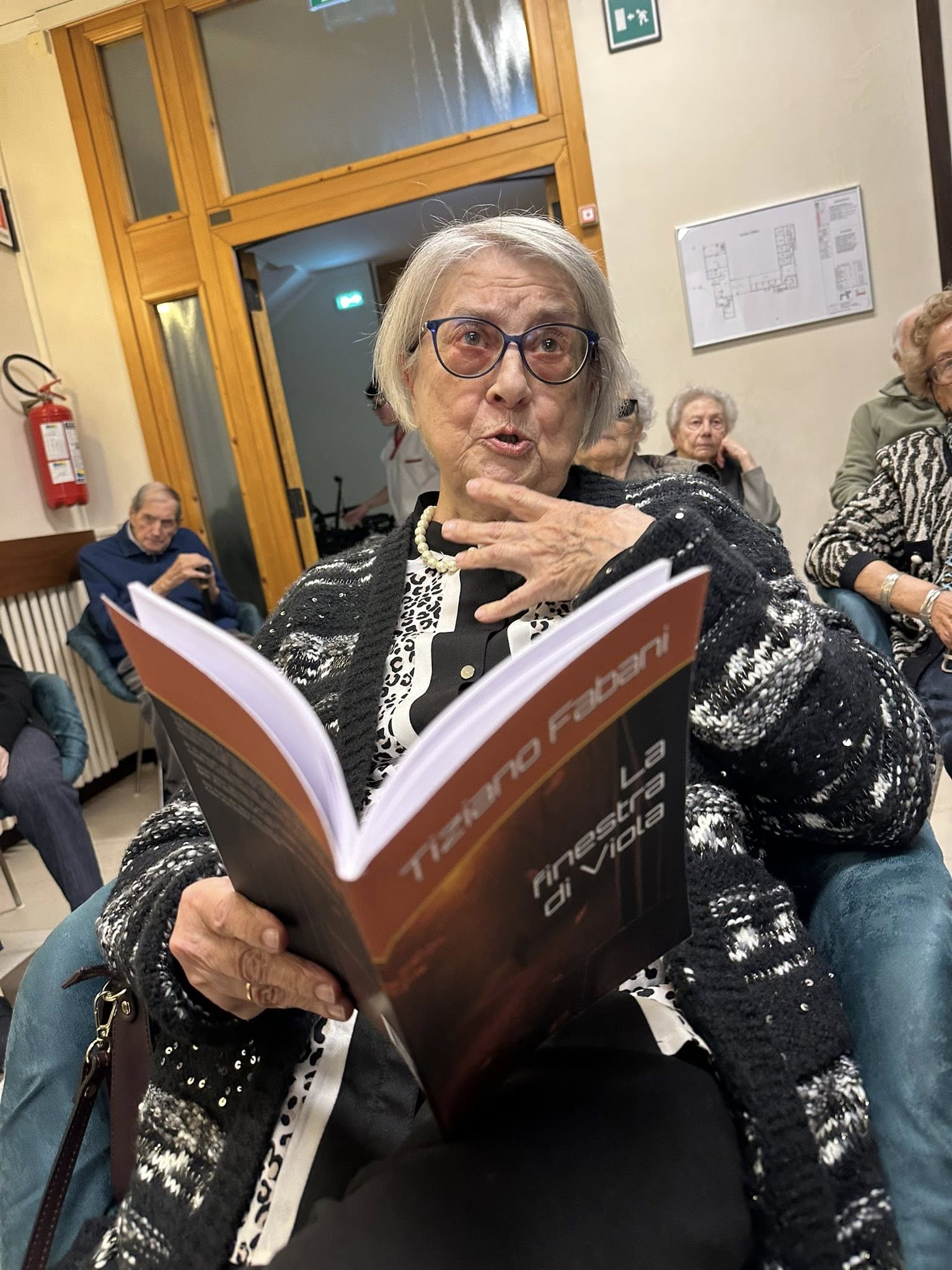 La finestra di Viola. 18/12/2025